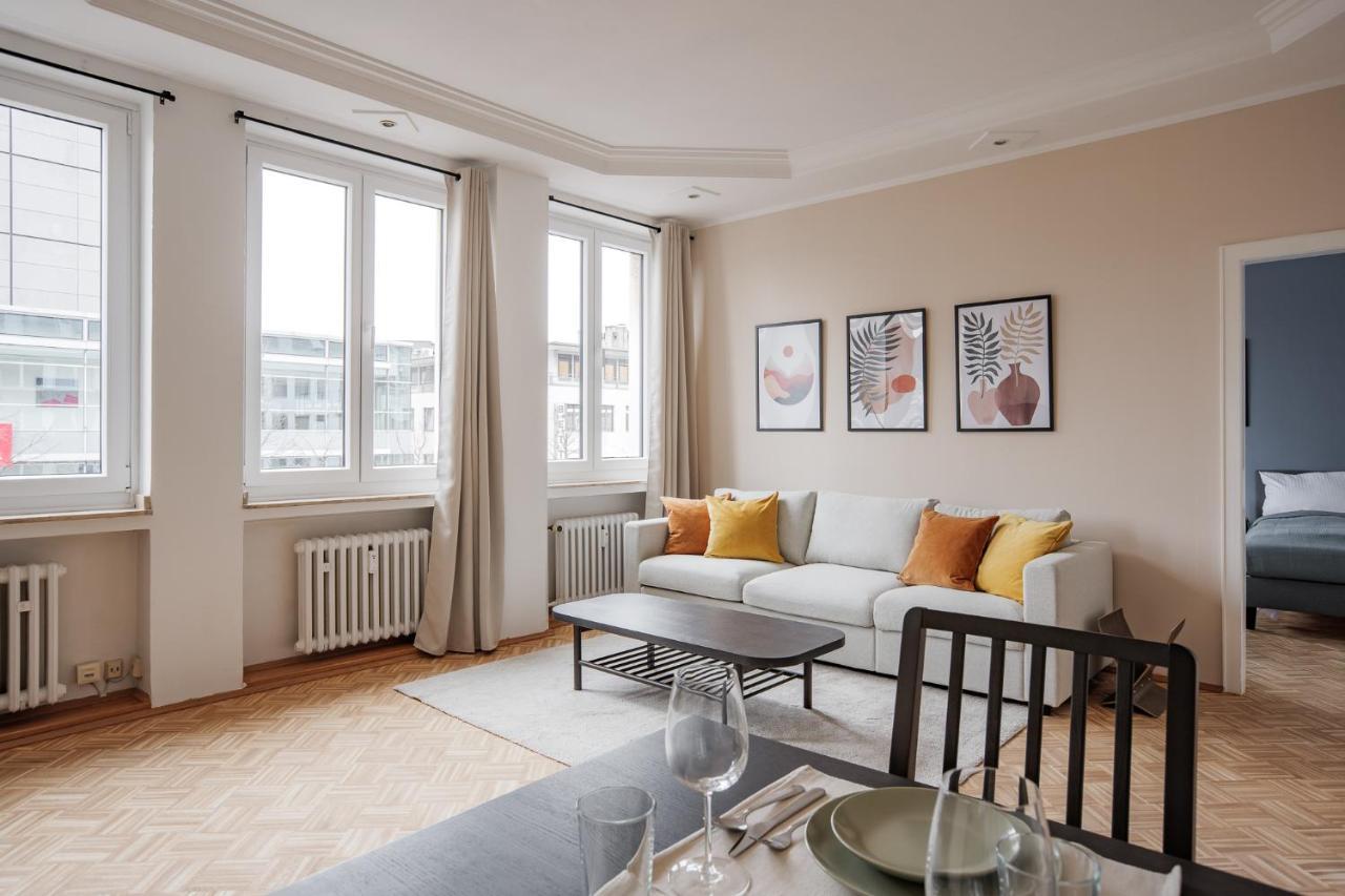 Flats 4 You, Moderne City Wohnung Naehe Hbf, Due-Messe 20 Min, Netflix, Kueche Duisburg Dış mekan fotoğraf