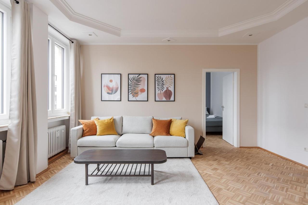 Flats 4 You, Moderne City Wohnung Naehe Hbf, Due-Messe 20 Min, Netflix, Kueche Duisburg Dış mekan fotoğraf