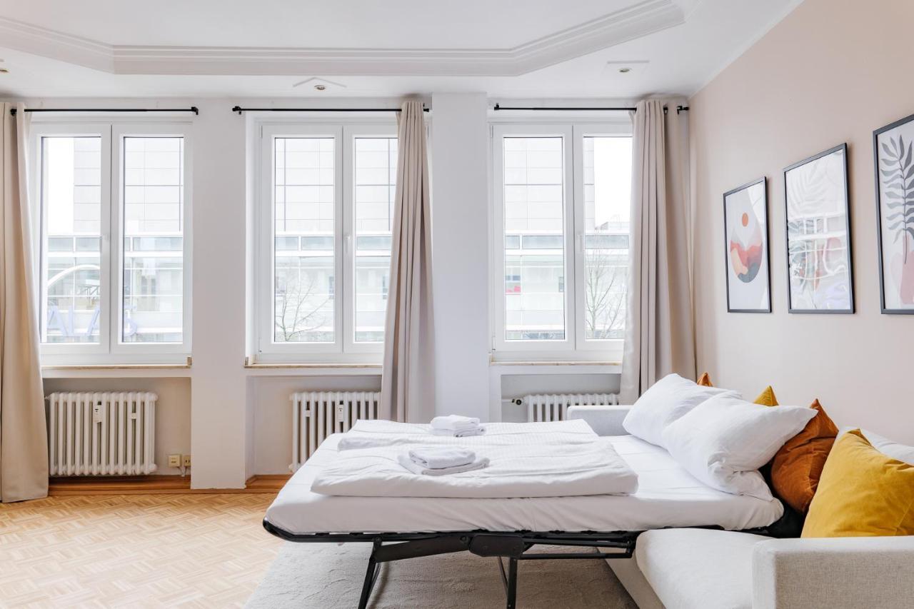 Flats 4 You, Moderne City Wohnung Naehe Hbf, Due-Messe 20 Min, Netflix, Kueche Duisburg Dış mekan fotoğraf