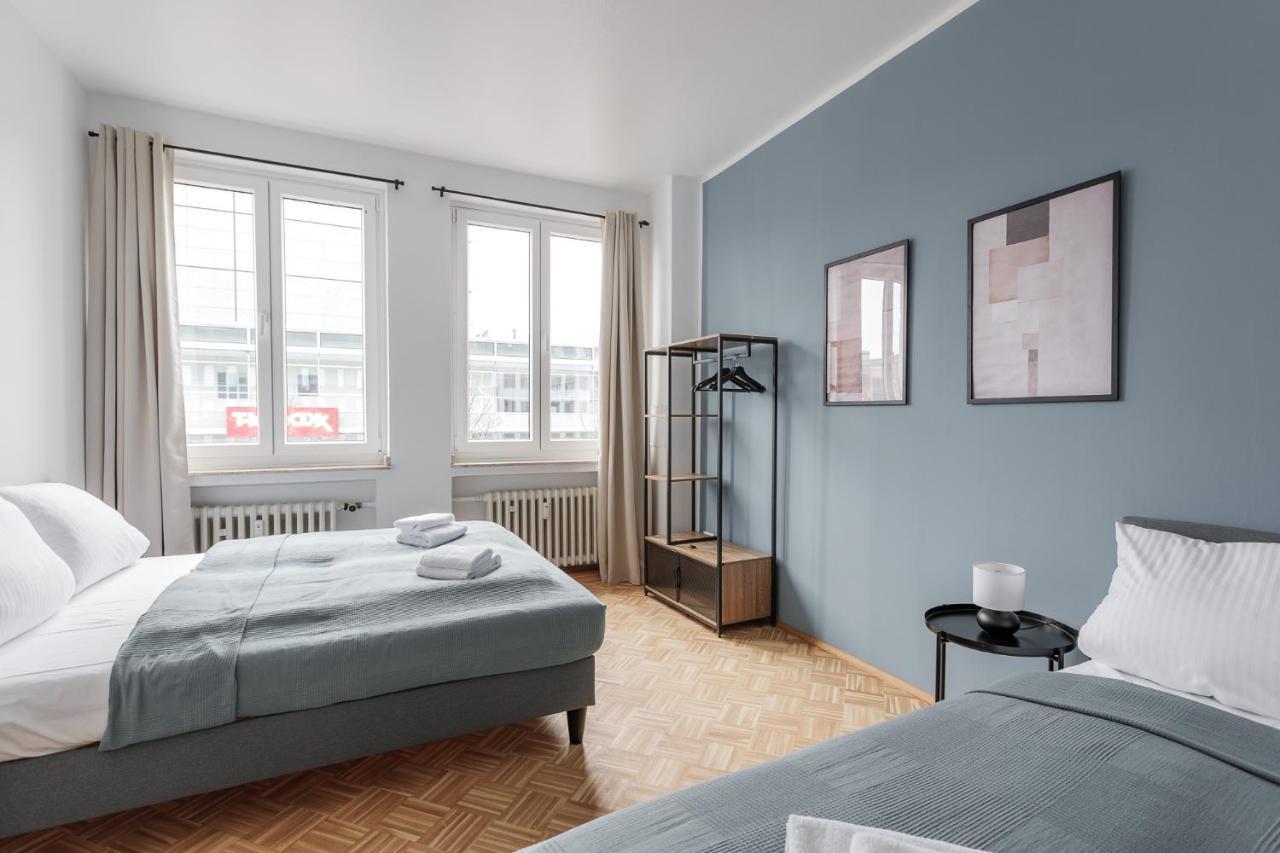 Flats 4 You, Moderne City Wohnung Naehe Hbf, Due-Messe 20 Min, Netflix, Kueche Duisburg Dış mekan fotoğraf