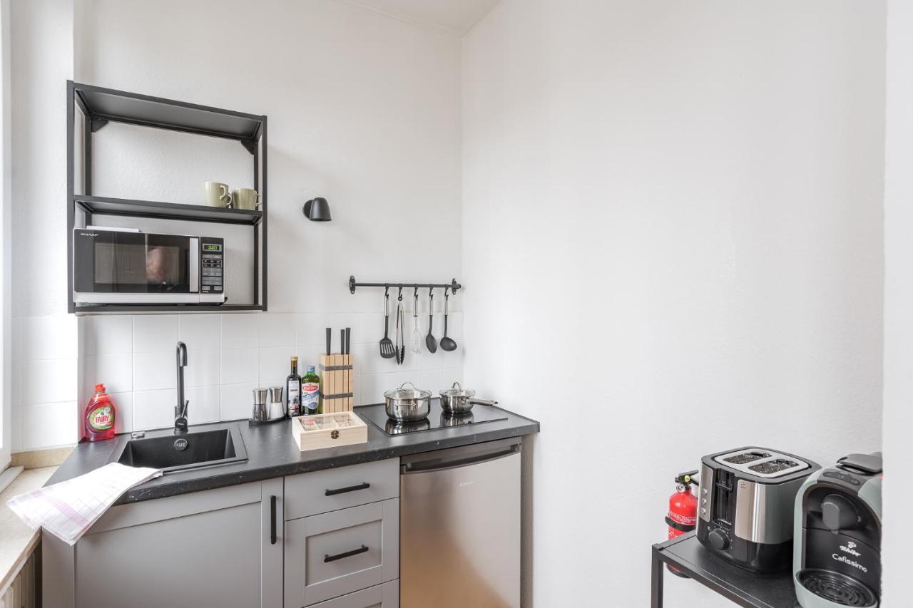 Flats 4 You, Moderne City Wohnung Naehe Hbf, Due-Messe 20 Min, Netflix, Kueche Duisburg Dış mekan fotoğraf