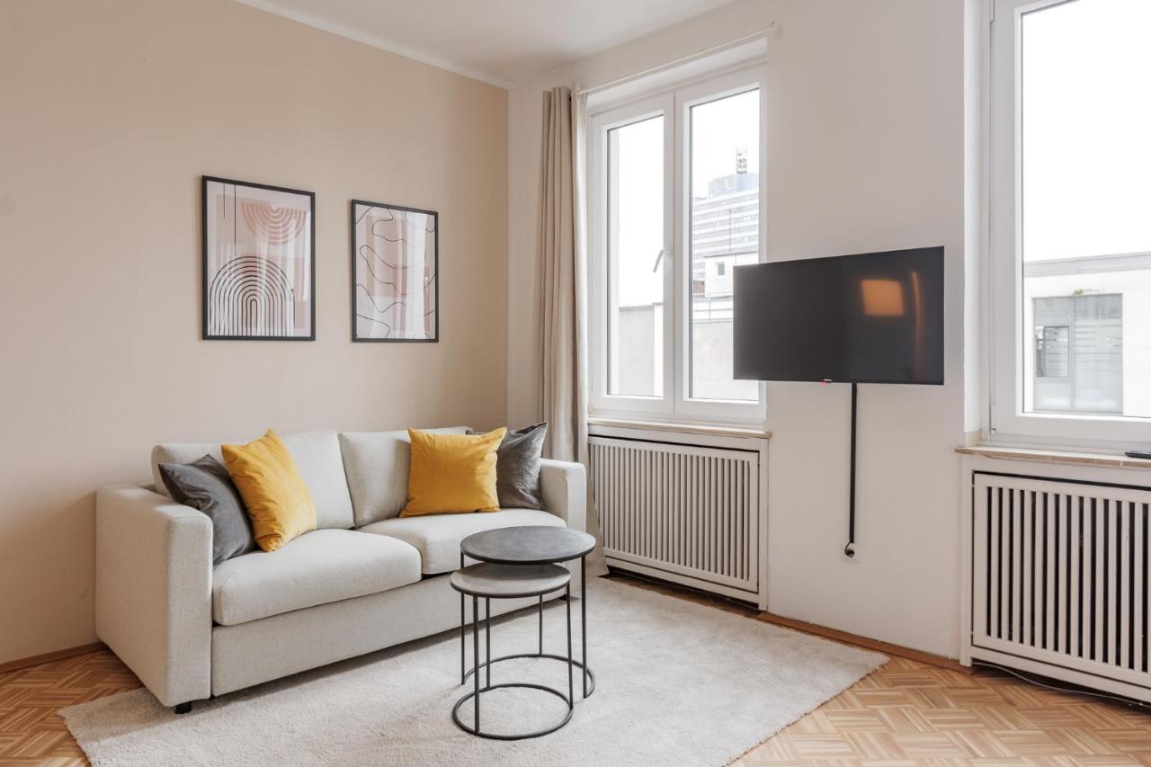 Flats 4 You, Moderne City Wohnung Naehe Hbf, Due-Messe 20 Min, Netflix, Kueche Duisburg Dış mekan fotoğraf